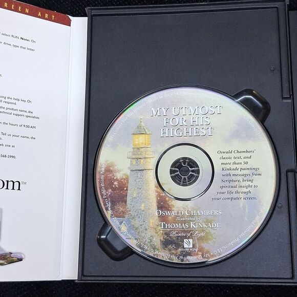 Thomas Kinkade Collection: Serene Landscapes in Blue and Green - Picture 7 of 13